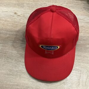 Vintage Rainbow Bread, Classic Lightweight, Mesh, Breathable, Trucker Hat